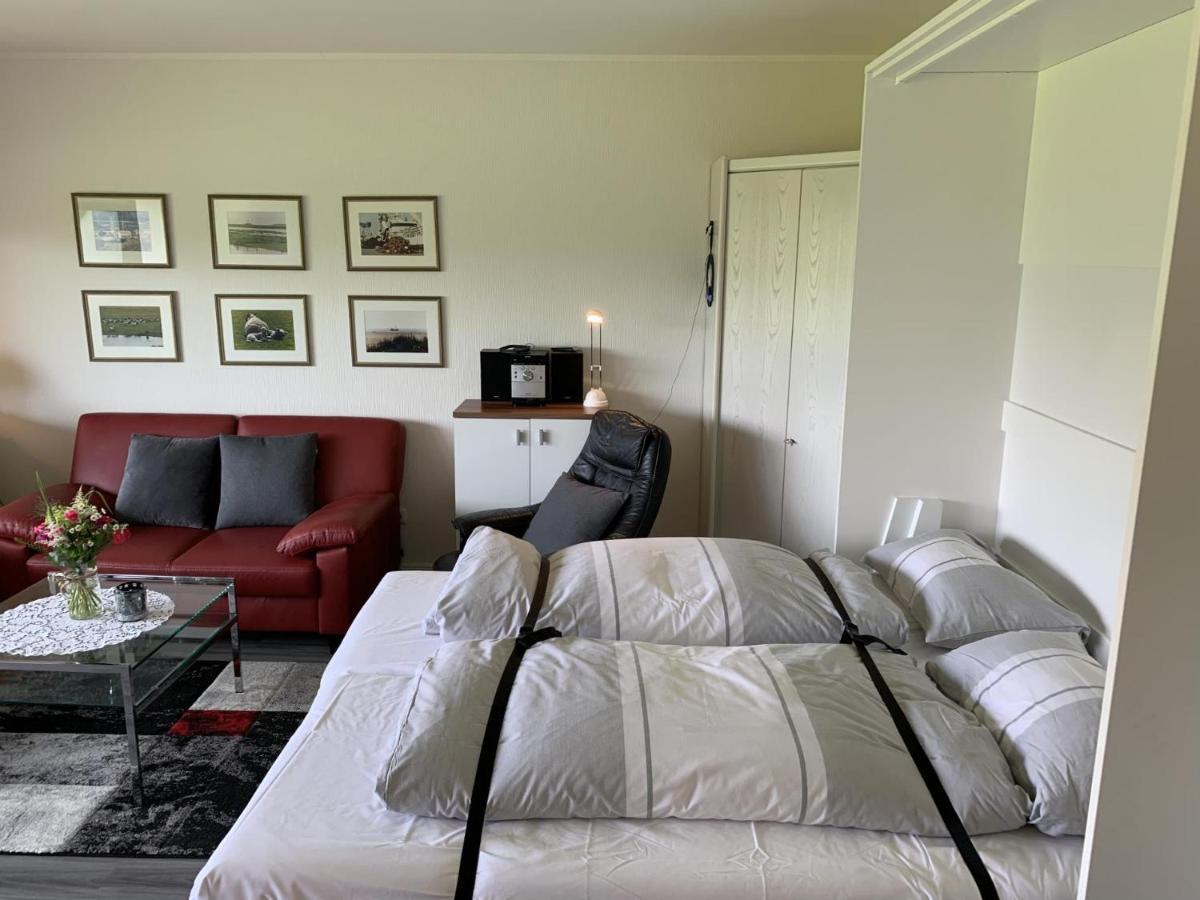 Ferienwohnung "Palstek" Im Haus Duewelswarft Санкт-Петер-Ординг Экстерьер фото