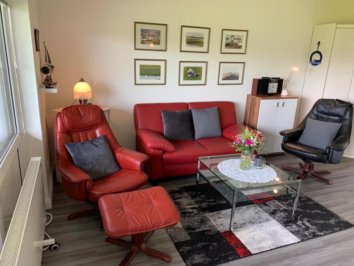 Ferienwohnung "Palstek" Im Haus Duewelswarft Санкт-Петер-Ординг Экстерьер фото