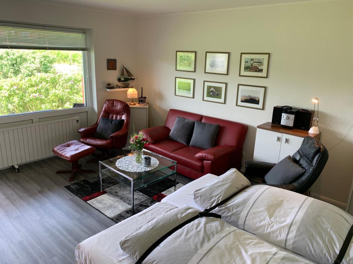 Ferienwohnung "Palstek" Im Haus Duewelswarft Санкт-Петер-Ординг Экстерьер фото