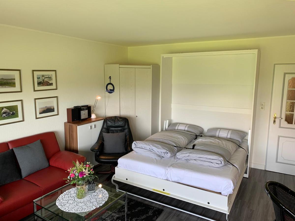 Ferienwohnung "Palstek" Im Haus Duewelswarft Санкт-Петер-Ординг Экстерьер фото